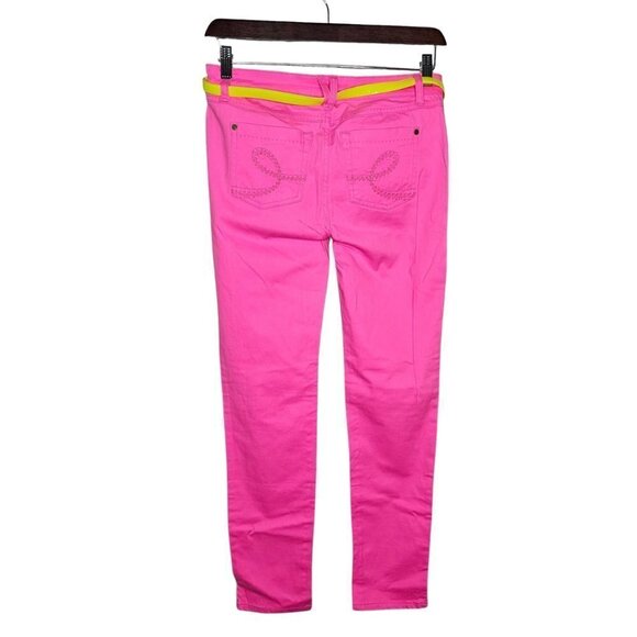 Girl's Barbie Pink Pants Epic Threads Pink Skinny Pants, Size 16, NWT - Picture 2 of 13